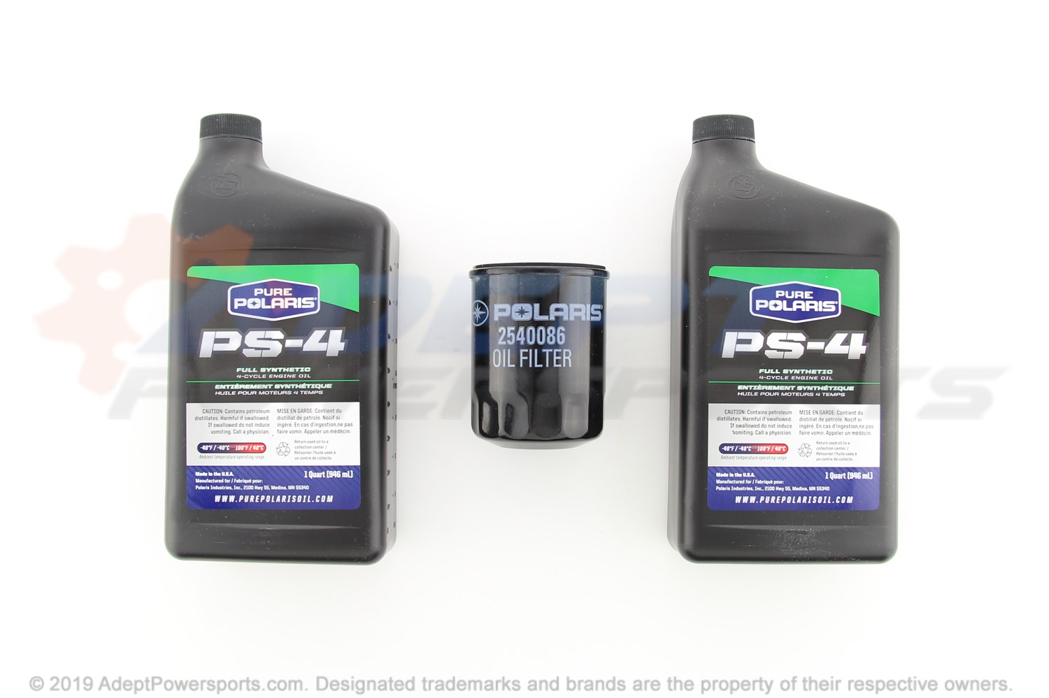 Polaris 2202166 Kit, Oil, Change