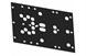 Polaris 5438073-070 Plate, Skid, Black