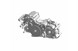 Polaris 1332818 Assembly, Main, Gearcase
