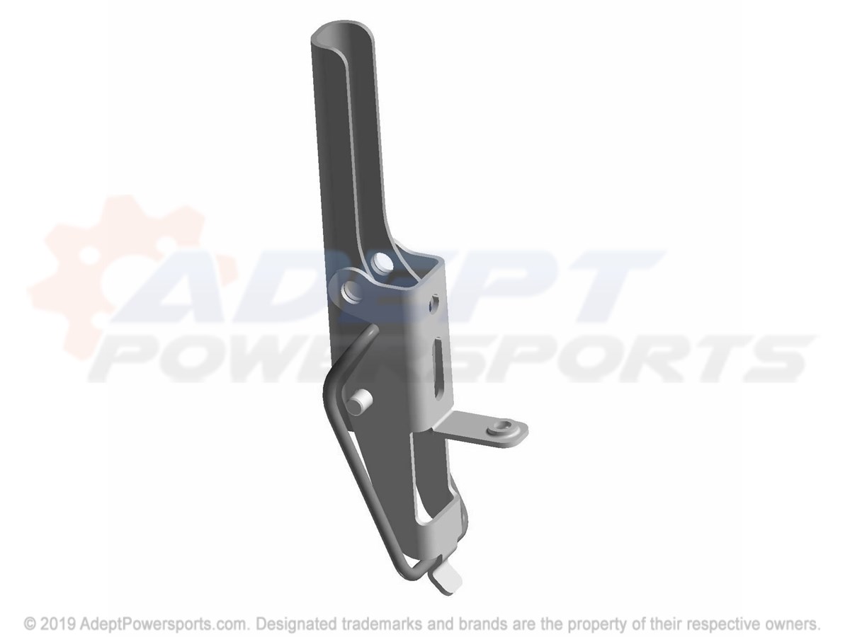Polaris 1018849 Assembly, Tailgate, Latch, Lh