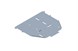 Polaris 1017776-329 Tray, Battery, Black