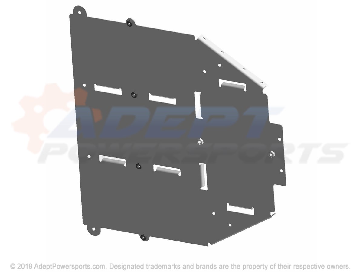 Polaris 1017776-329 Tray, Battery, Black