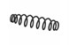 Polaris 7043654-458 Spring, Front, Matte, Black