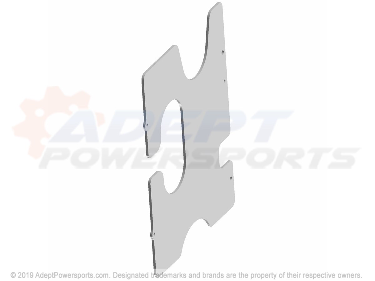 Polaris 5813901 Fender, Front, Inner