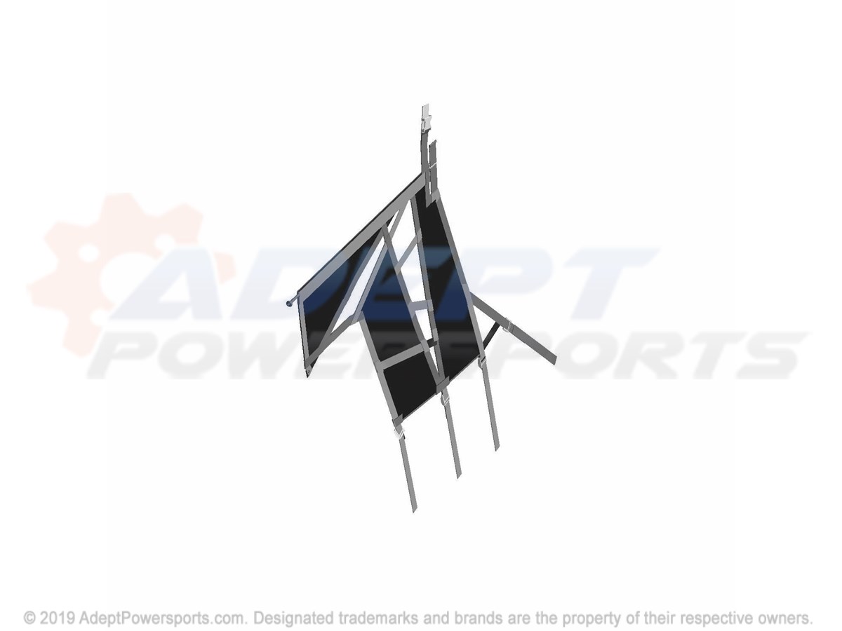Polaris 2685123 Net, Side, Rear