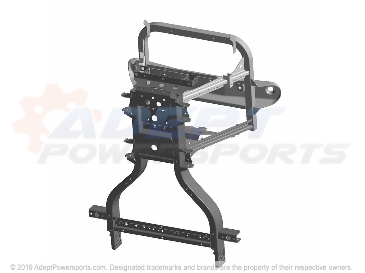 Polaris 1018919-458 Frame, Main, Front, Matte, Black