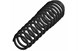 Polaris 7043665-458 Spring, Front, Matte, Black, [Ah][Ar]