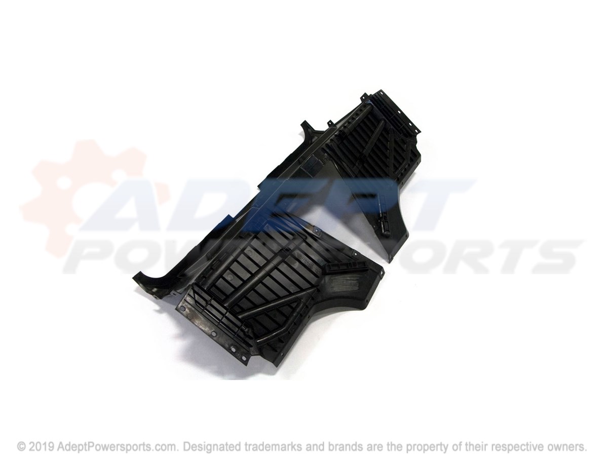 Polaris 5438604-070 Floor, Rear, Black