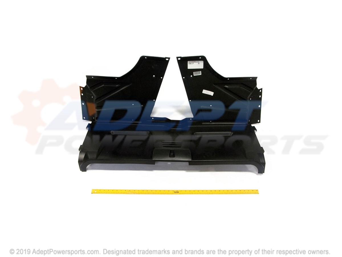 Polaris 5438604-070 Floor, Rear, Black