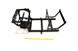 Polaris 1017647-458 Frame, Front, Matte, Black