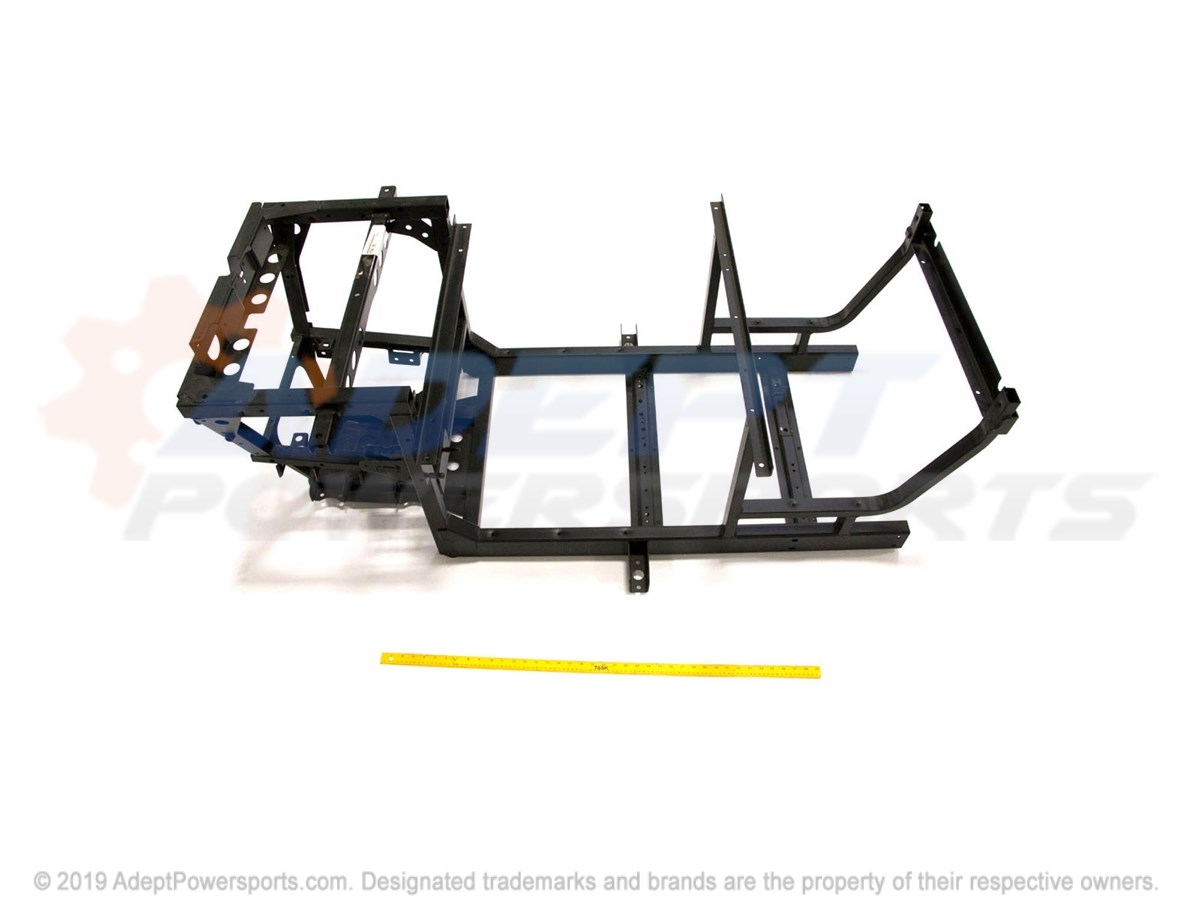 Polaris 1017647-458 Frame, Front, Matte, Black