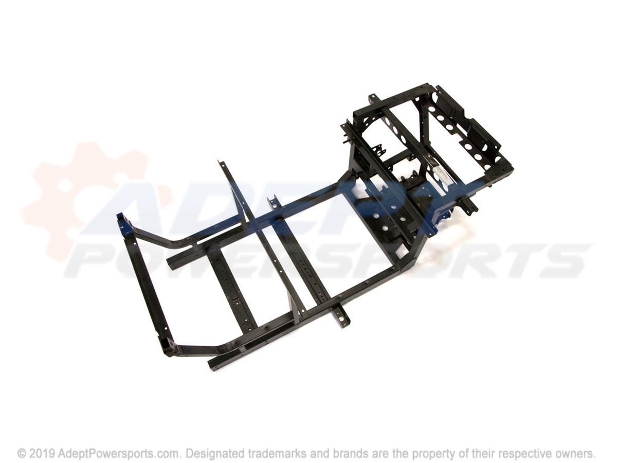 Polaris 1017647-458 Frame, Front, Matte, Black