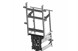 Polaris 1017648-458 Frame, Rear, Matte, Black