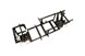 Polaris 1017646-458 Frame, Main, Matte, Black