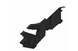 Polaris 5439839-070 Floor, Rear, Black
