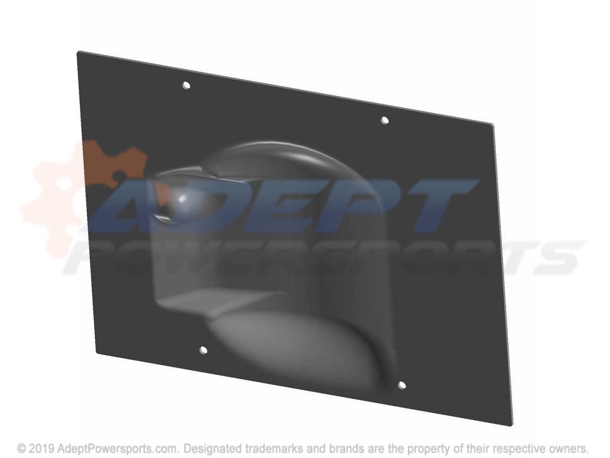 Polaris 5813902 Shield, Seat, Base