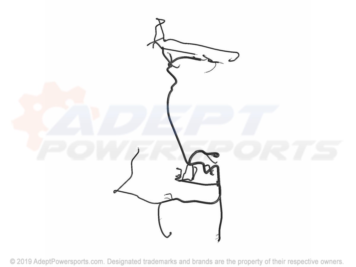 Polaris 2412362 Harness, Chassis