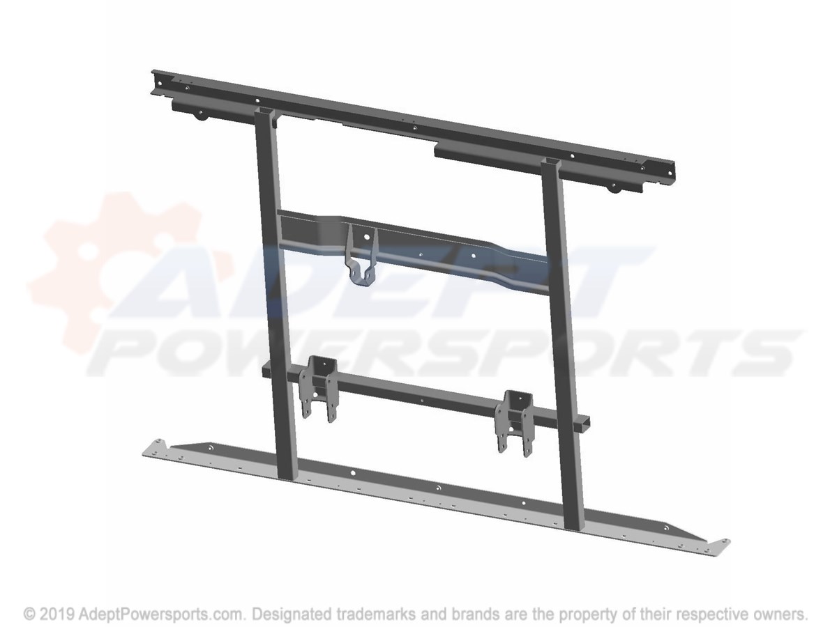 Polaris 1018432-329 Support, Box, Short, Black