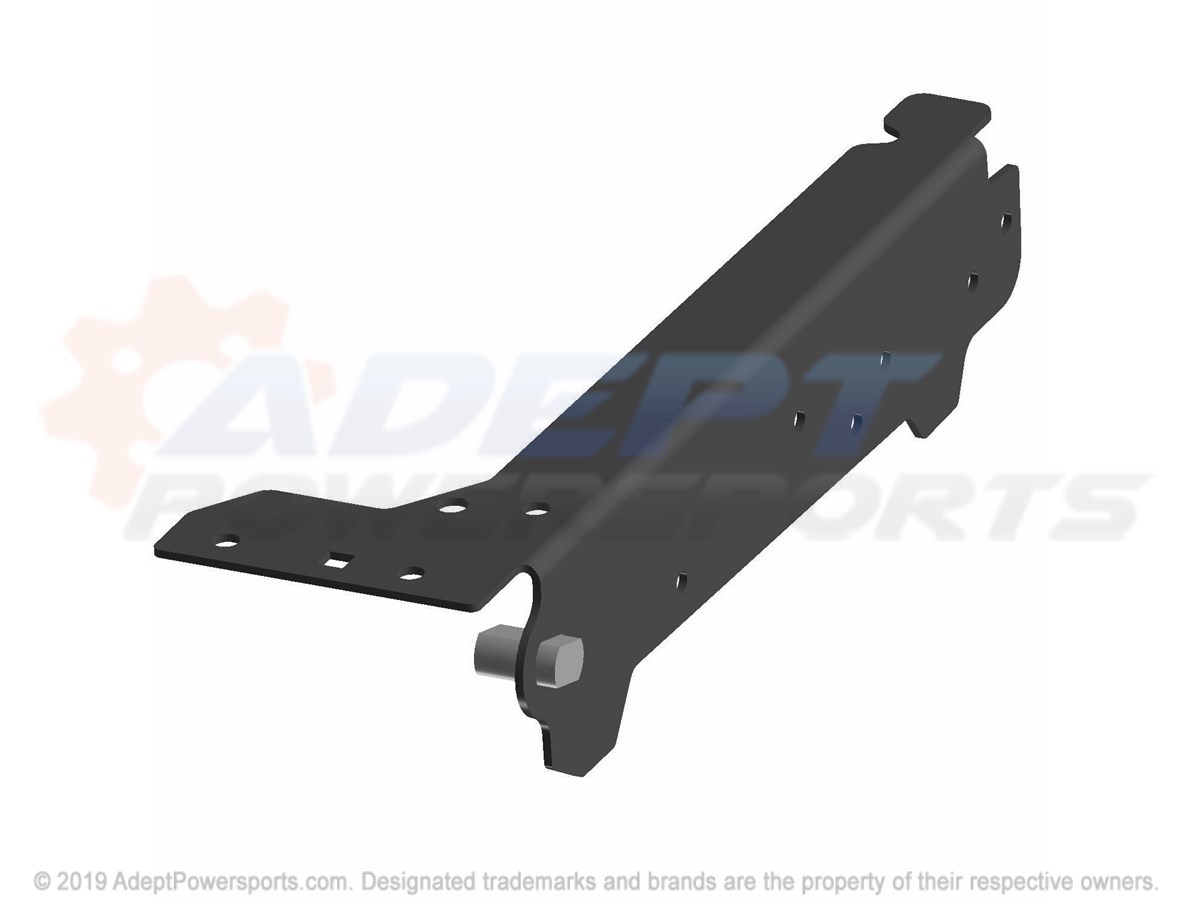 Polaris 1018444-067 Support, Tailgate, Lh, Black