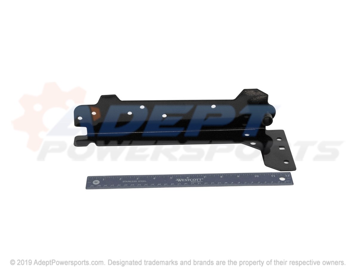 Polaris 1018445-067 Support, Tailgate, Rh, Black