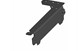 Polaris 1018445-067 Support, Tailgate, Rh, Black