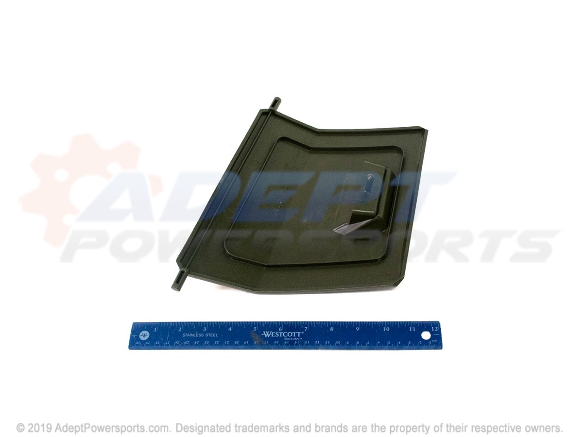 Polaris 5439019-498 Cover, Glovebox, Sagebrush, Green, Metallic