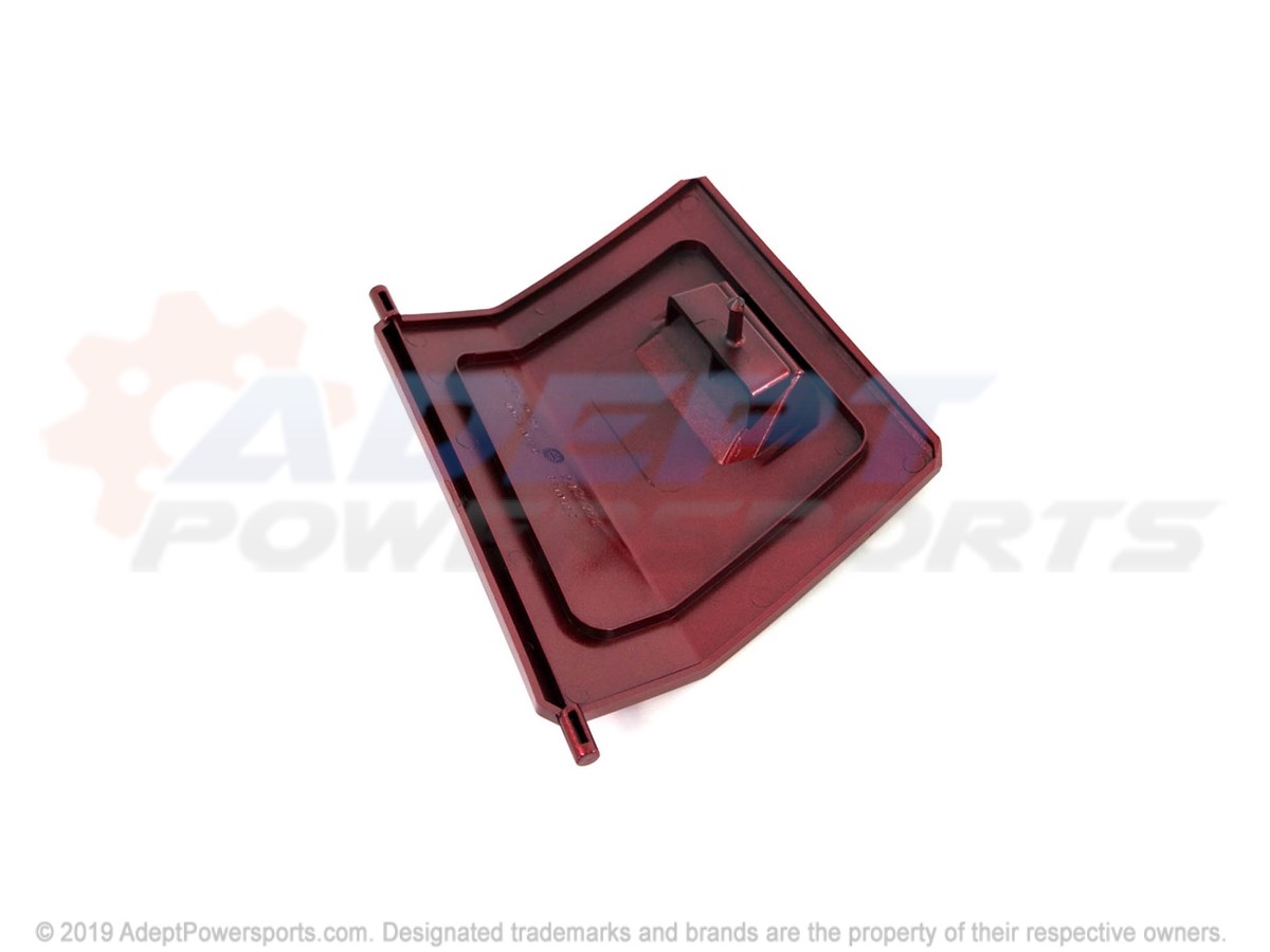 Polaris 5439757-520 Cover, Glovebox, Sunset, Red, [Eaz]