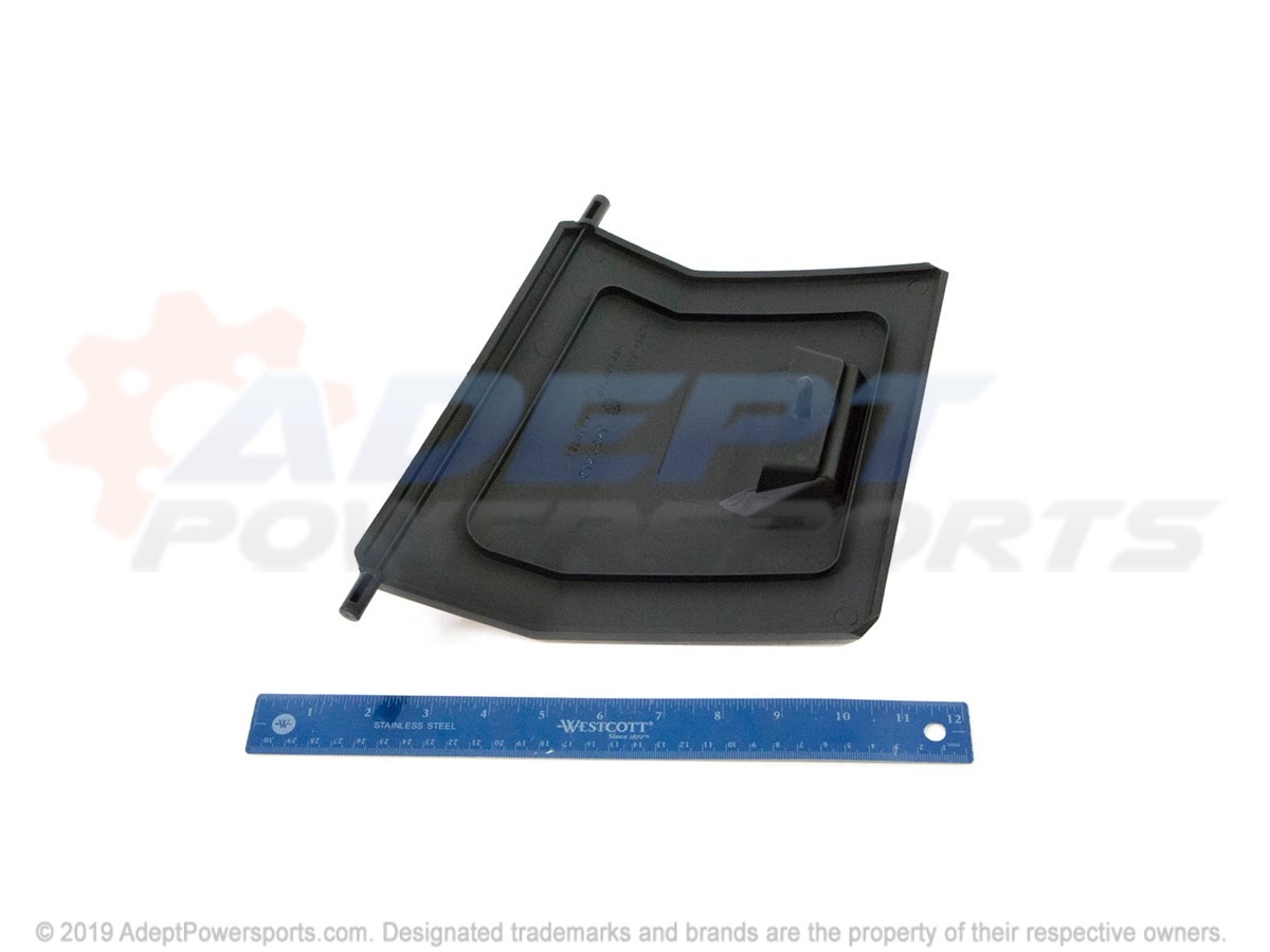 Polaris 5439757-464 Cover, Glovebox, Stealth, Black