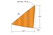 Polaris 7178957 Decal, Amber, Rh