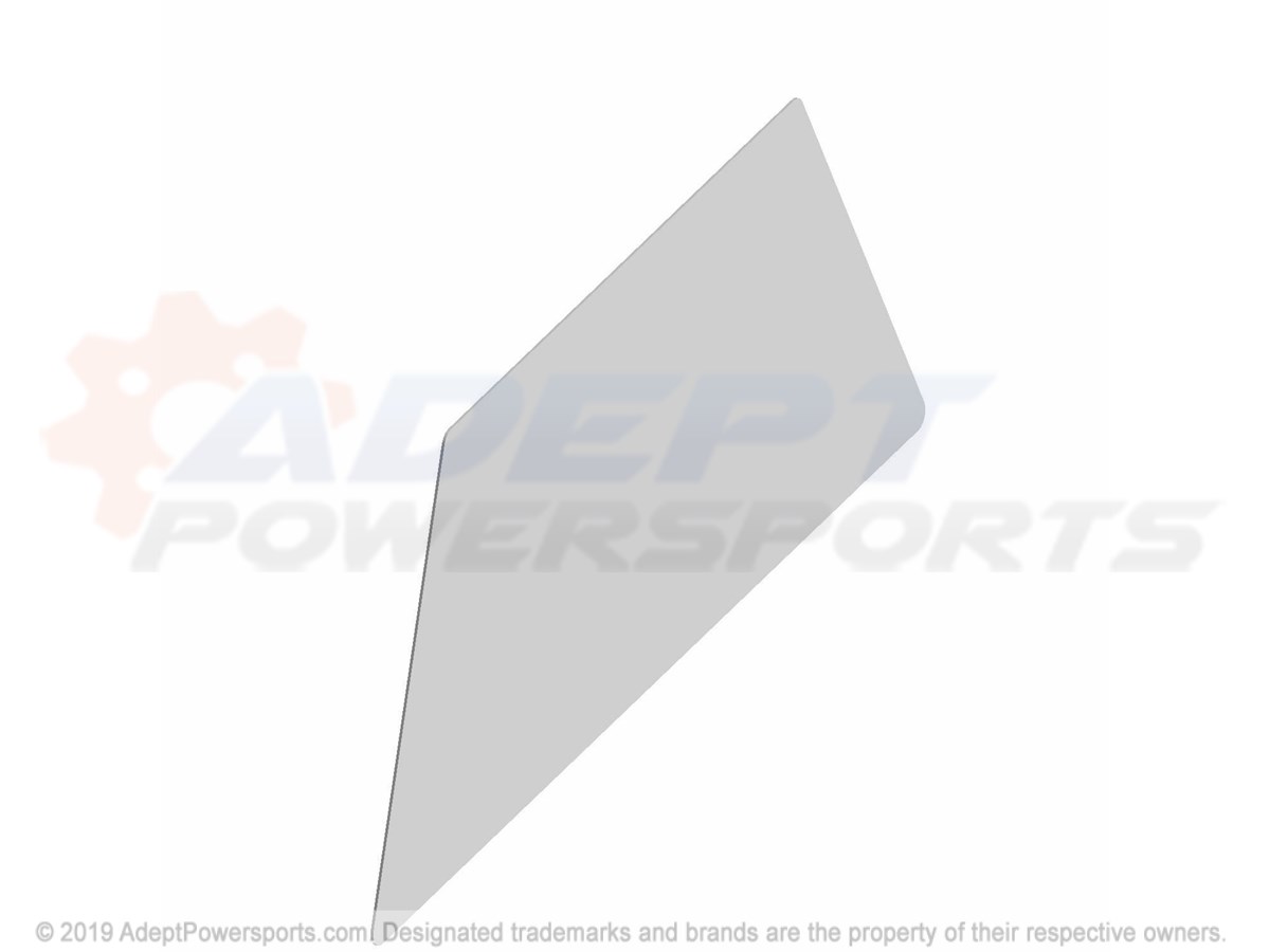 Polaris 7179088 Decal, Reflector, Red