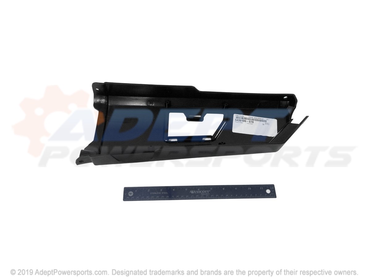 Polaris 5439106-070 Fender, Rear, Upper, Lh, Black