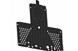 Polaris 5438878-070 Plate, Skid, Black