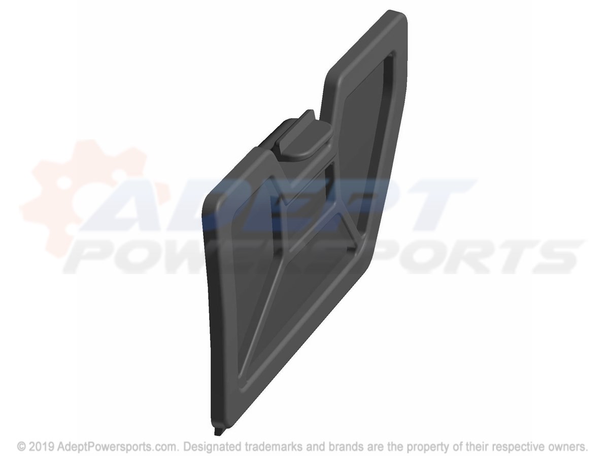 Polaris 5450002-070 Grill, Intake, Cover, Rh, Black