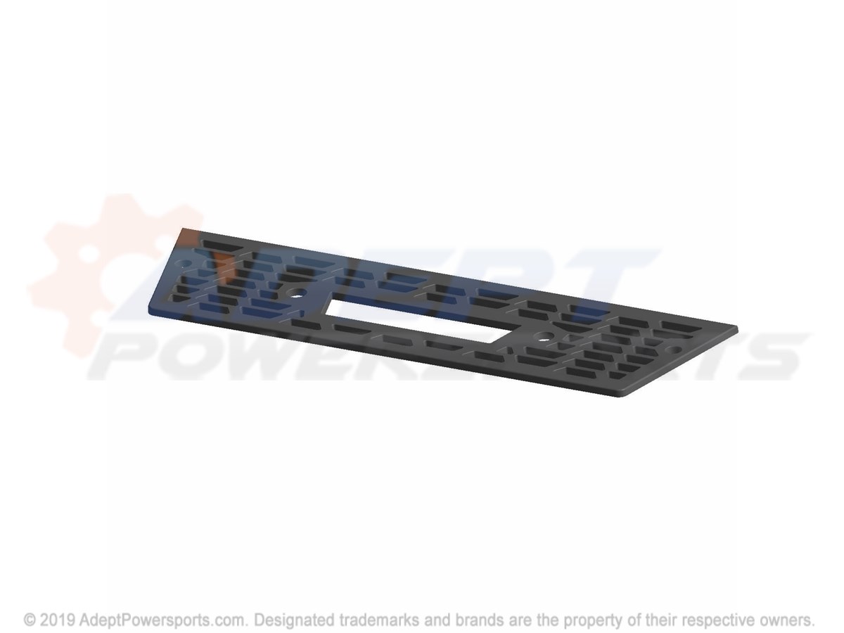 Polaris 5439231-070 Screen, Bumper, Upper, Black