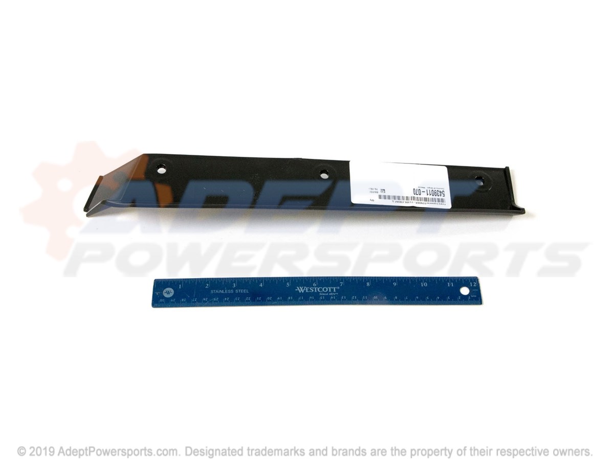 Polaris 5439011-070 Fender, Flare, Front, Lh, Black
