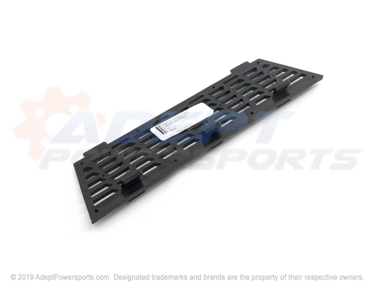 Polaris 5439016-070 Screen, Bumper, Upper, Black