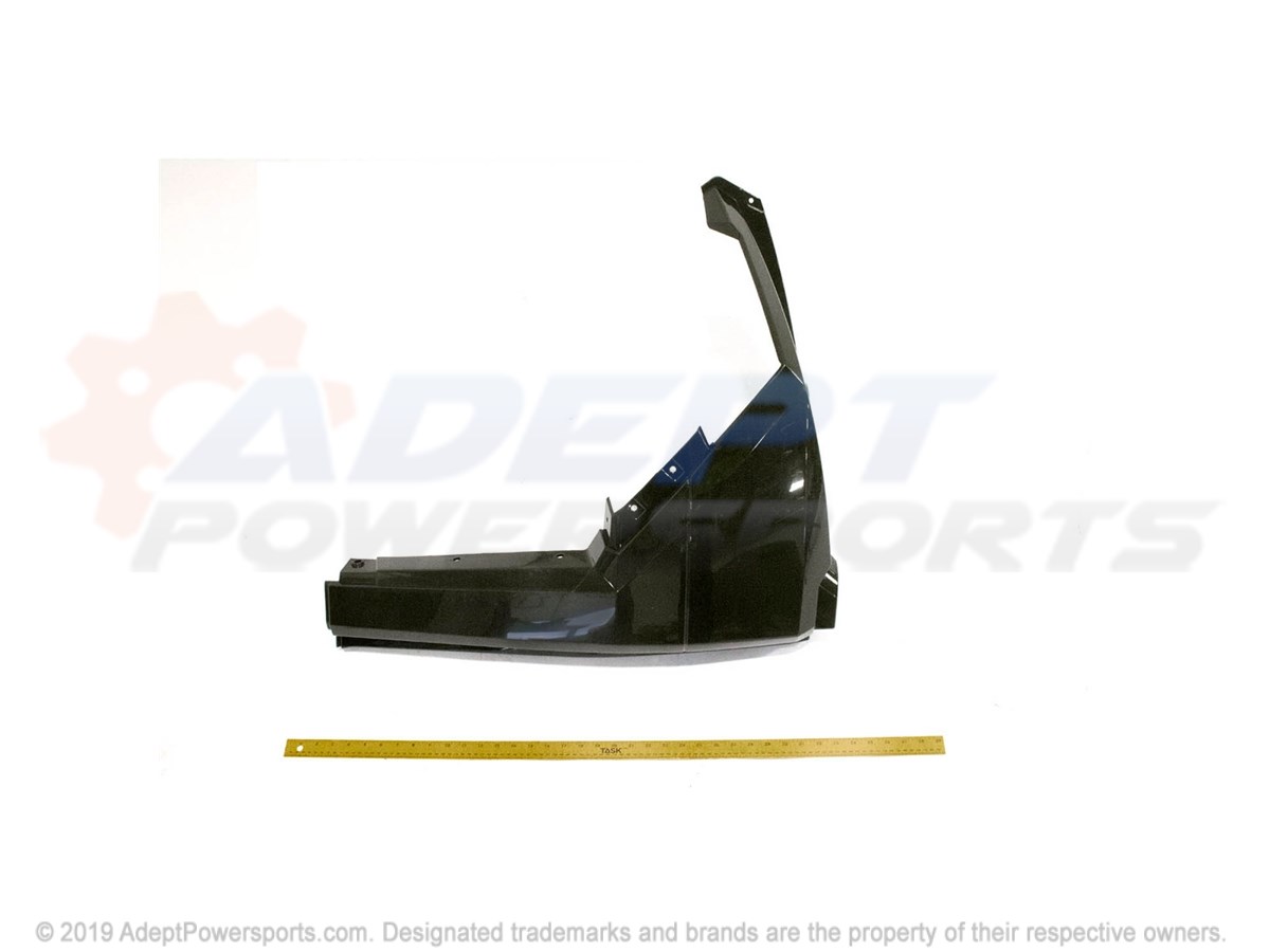 Polaris 5439009-498 Fender, Front, Lh, Sagebrush, Green, Metallic