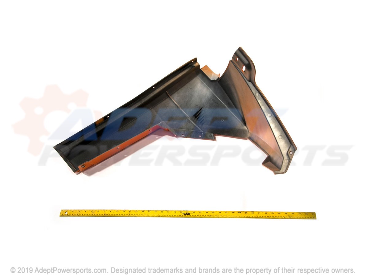 Polaris 5439753-589 Fender, Front, Lh, Orange, Madness, [Eao]