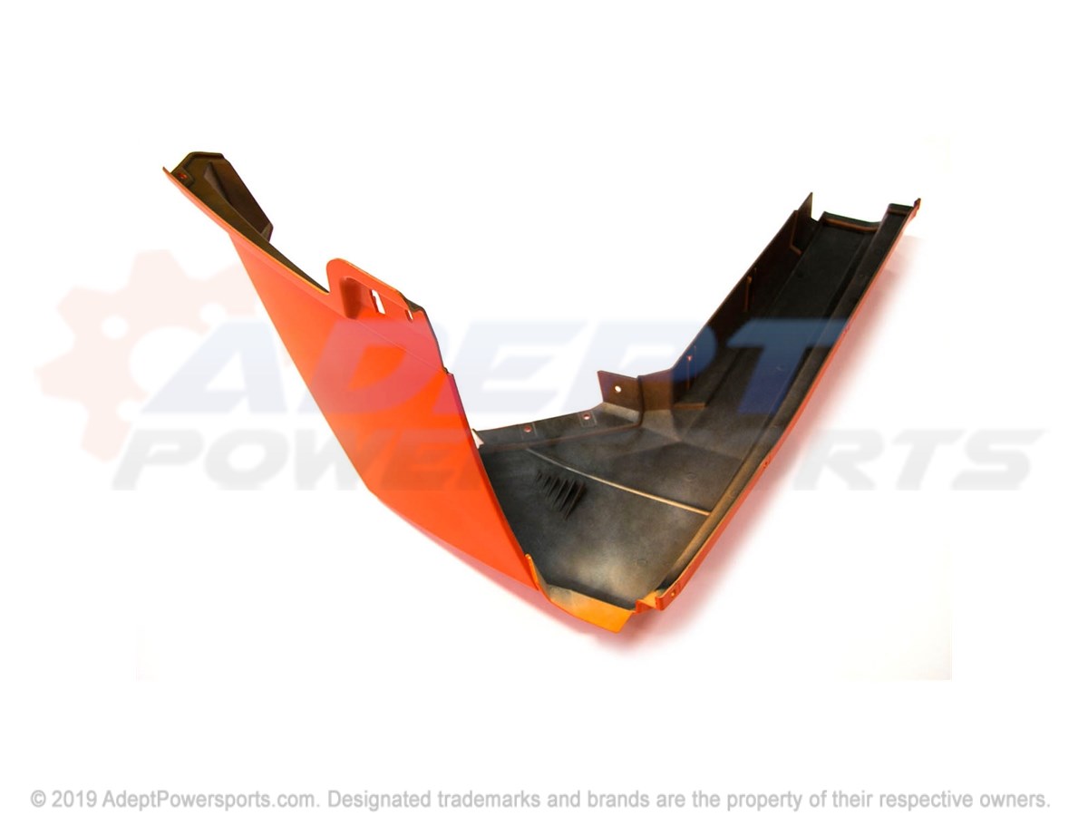 Polaris 5439753-589 Fender, Front, Lh, Orange, Madness, [Eao]
