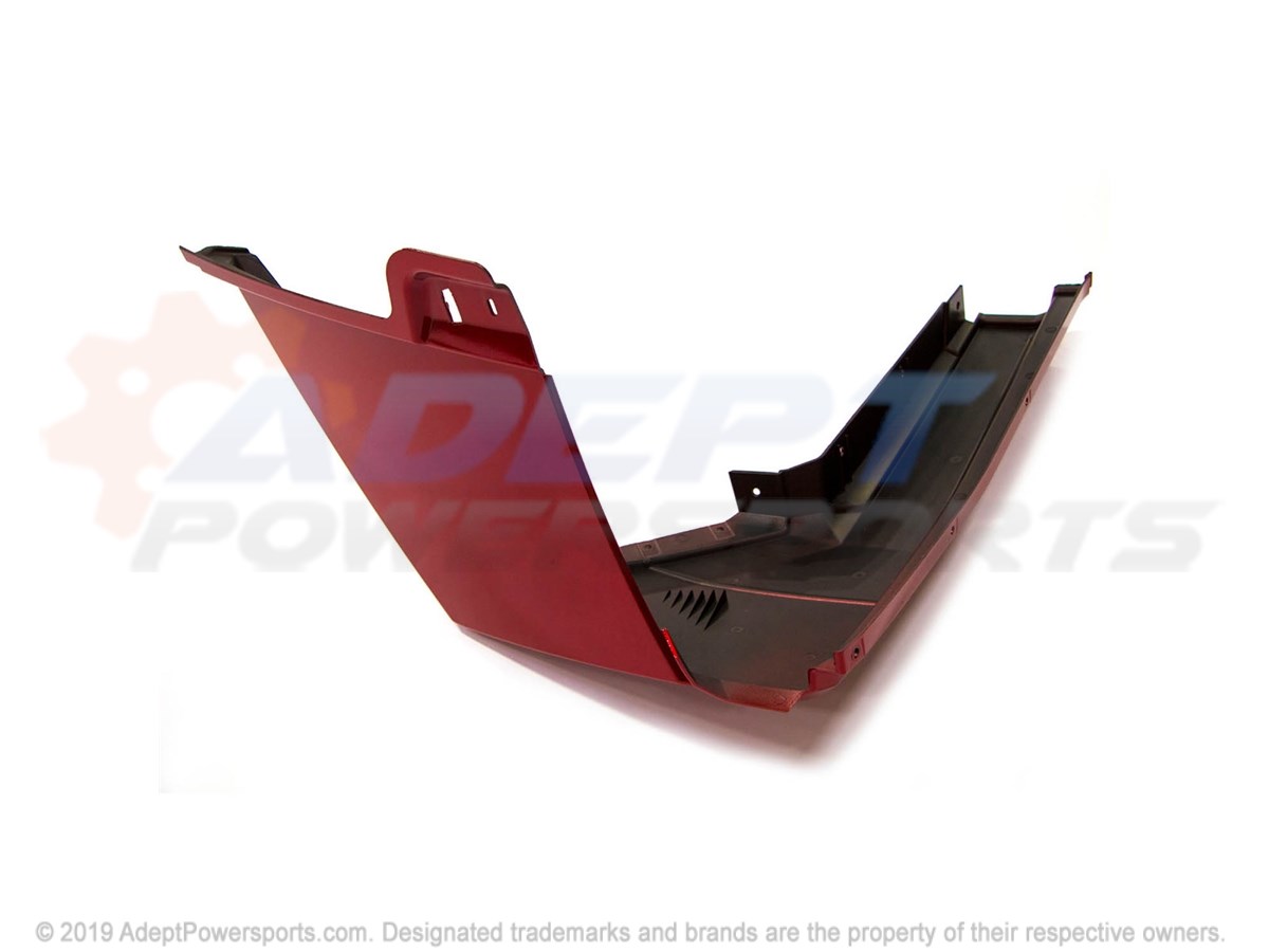 Polaris 5439753-520 Fender, Front, Lh, Sunset, Red, [Eaz]