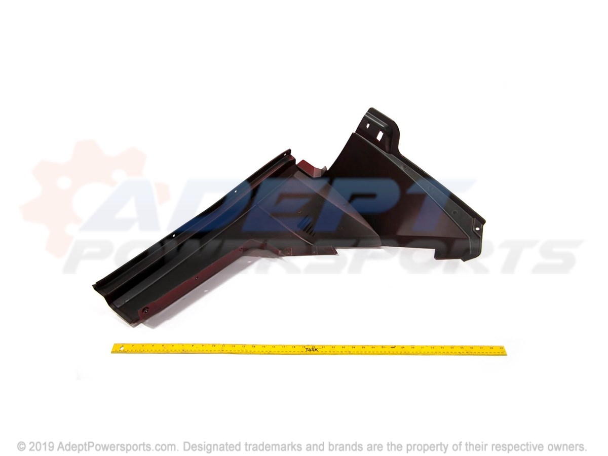 Polaris 5439753-520 Fender, Front, Lh, Sunset, Red, [Eaz]
