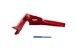 Polaris 5439009-342 Fender, Front, Lh, Solar, Red, [Ear]