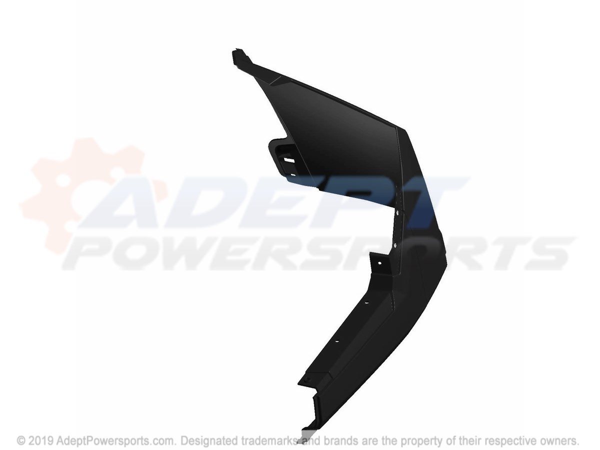 Polaris 5439009-342 Fender, Front, Lh, Solar, Red, [Ear]