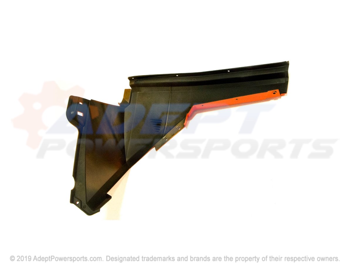 Polaris 5439754-589 Fender, Front, Rh, Orange, Madness, [Eao]