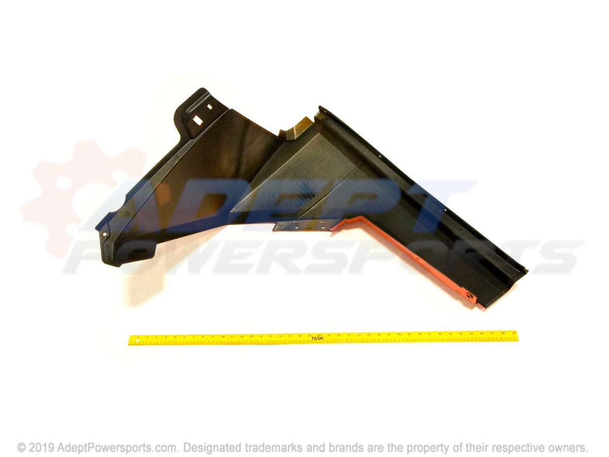 Polaris 5439754-589 Fender, Front, Rh, Orange, Madness, [Eao]