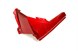 Polaris 5439754-520 Fender, Front, Rh, Sunset, Red, [Eaz]