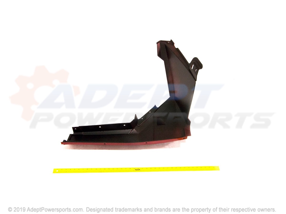 Polaris 5439754-520 Fender, Front, Rh, Sunset, Red, [Eaz]