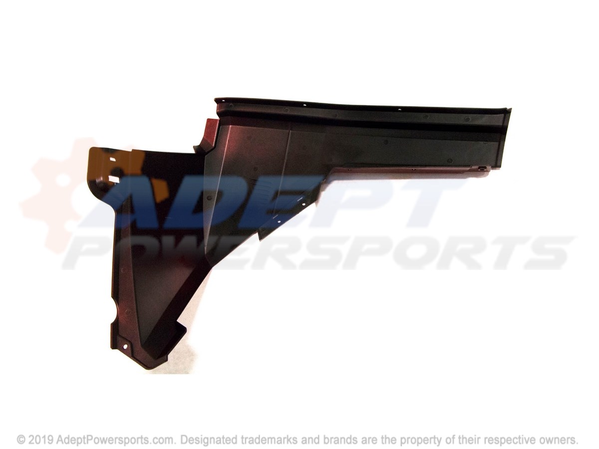 Polaris 5439754-520 Fender, Front, Rh, Sunset, Red, [Eaz]