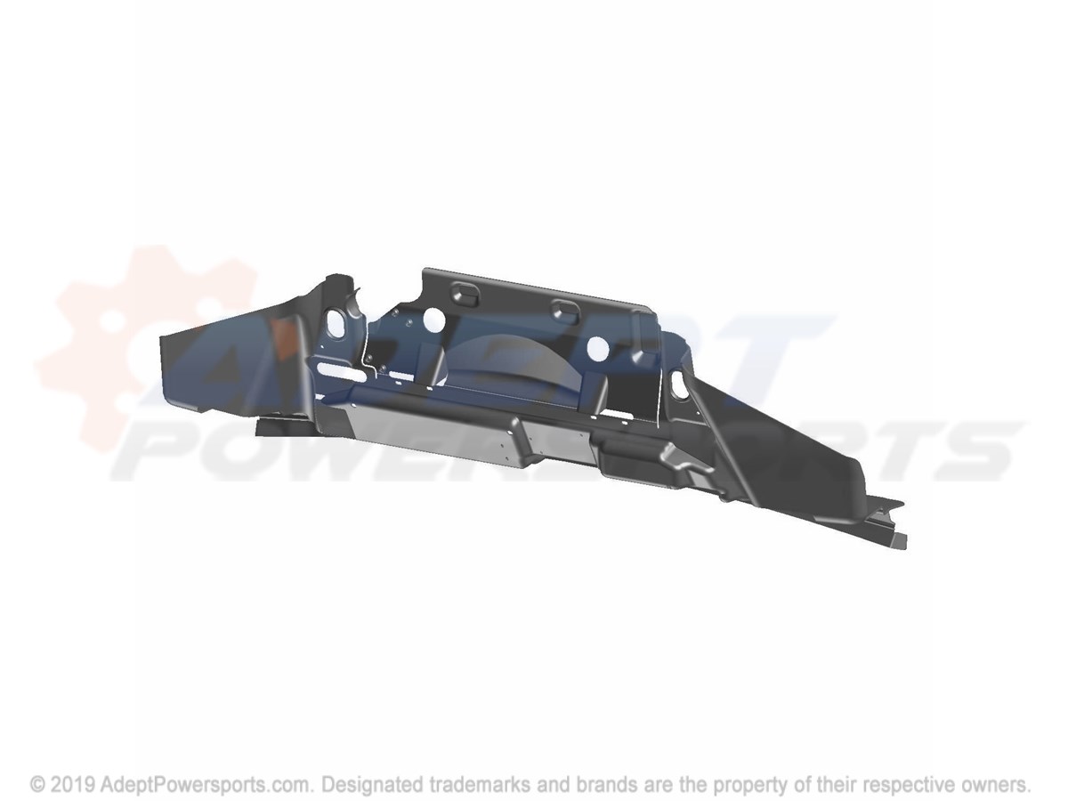 Polaris 5439025-070 Line, Hood, Black