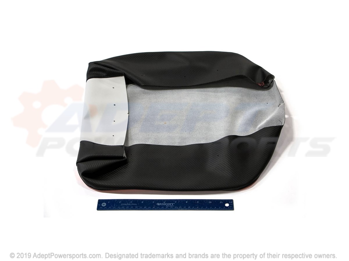 Polaris 2685572 Covering, Bottom, 40, Black/White/Orange, [Eao]